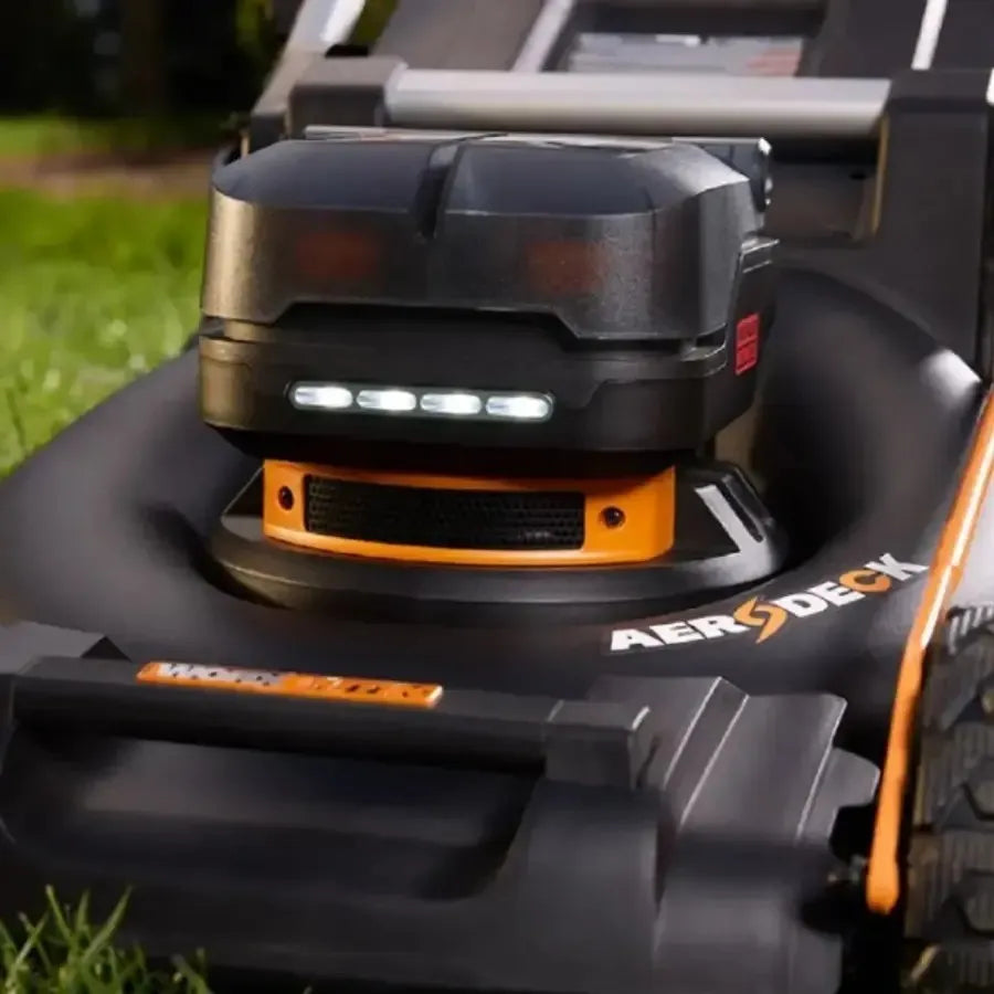 WORX Nitro WG760 40V 21″ Cordless Self-Propelled Lawn Mower