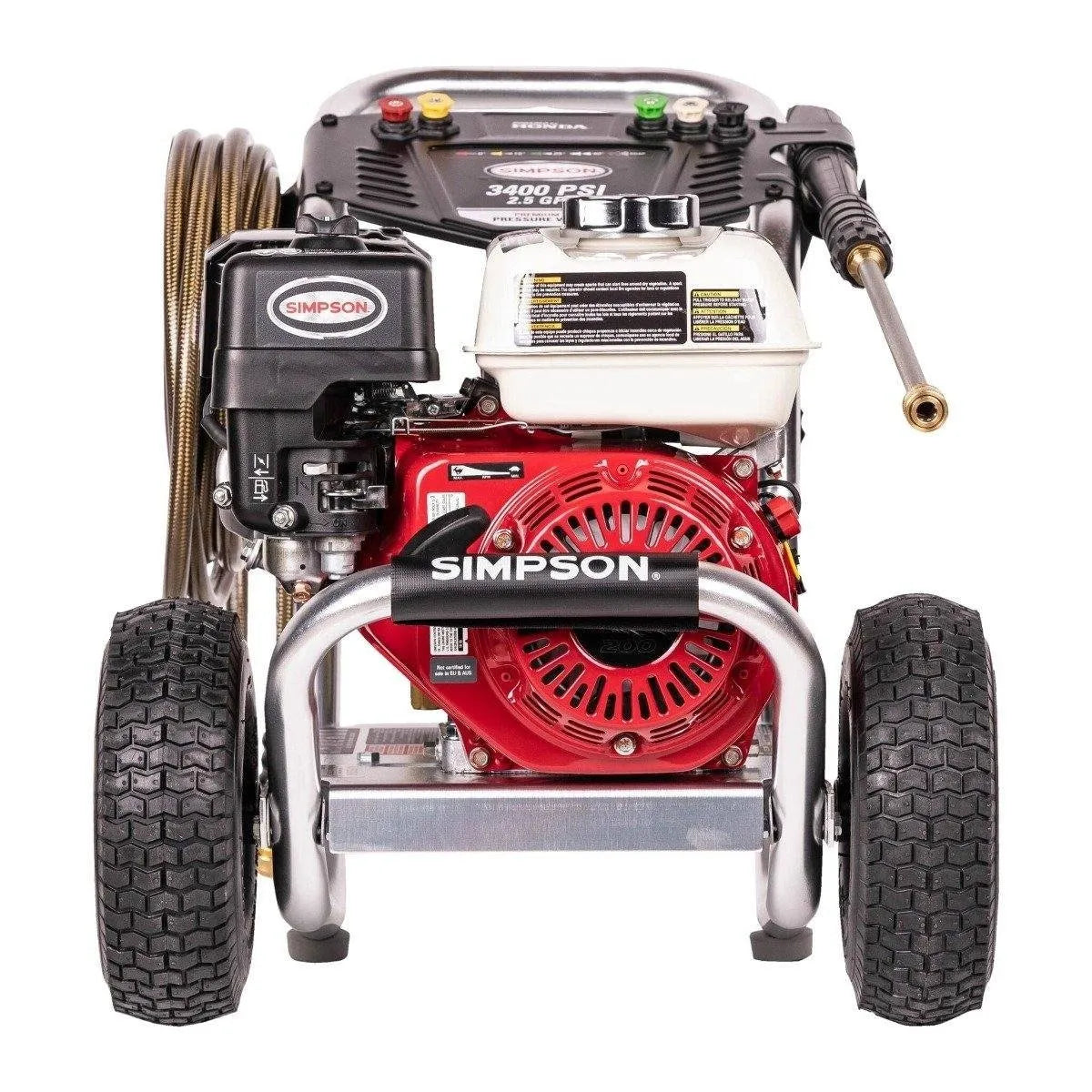 Simpson Aluminum Series Pressure Washer ALH3228-S