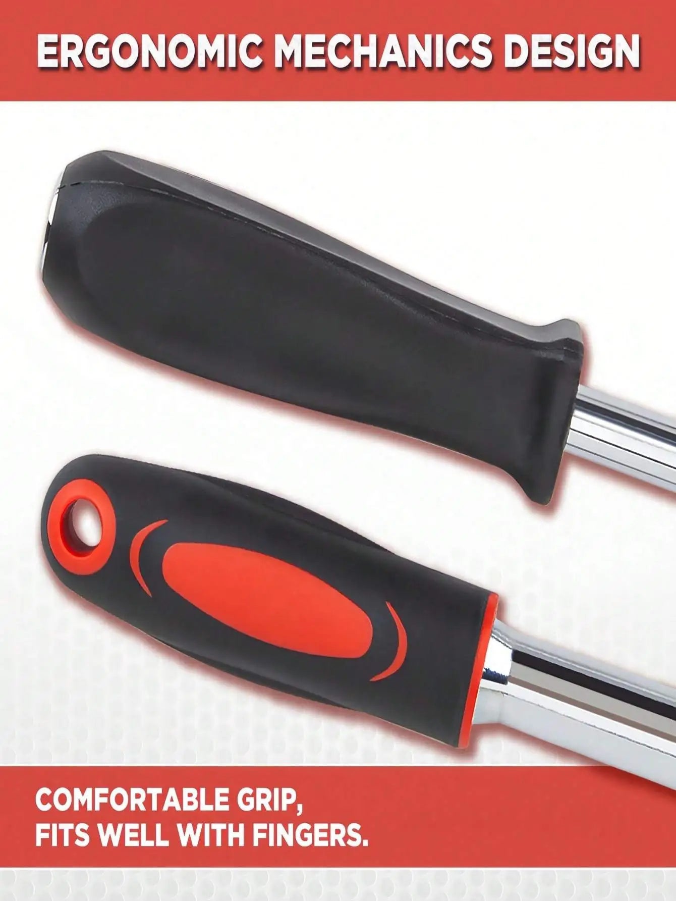 Part-driven Socket Claw Ratchet Wrench Tool Set, With Drill Socket Set Metric