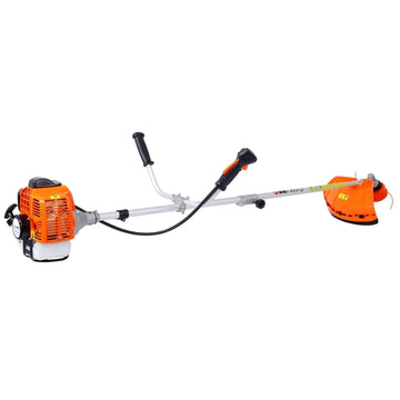 3-in-1 Blower, String Trimmer &amp; 10″ Brush Cutter with Rubber Handle and Shoulder Strap