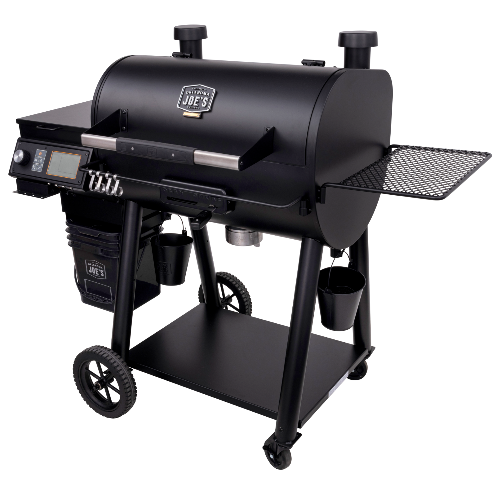 Oklahoma Joe’s Rider 900 DLX Pellet Grill and Smoker