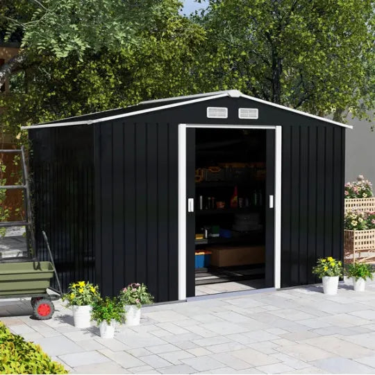 Outdoor Garden Storage Shed Tool House