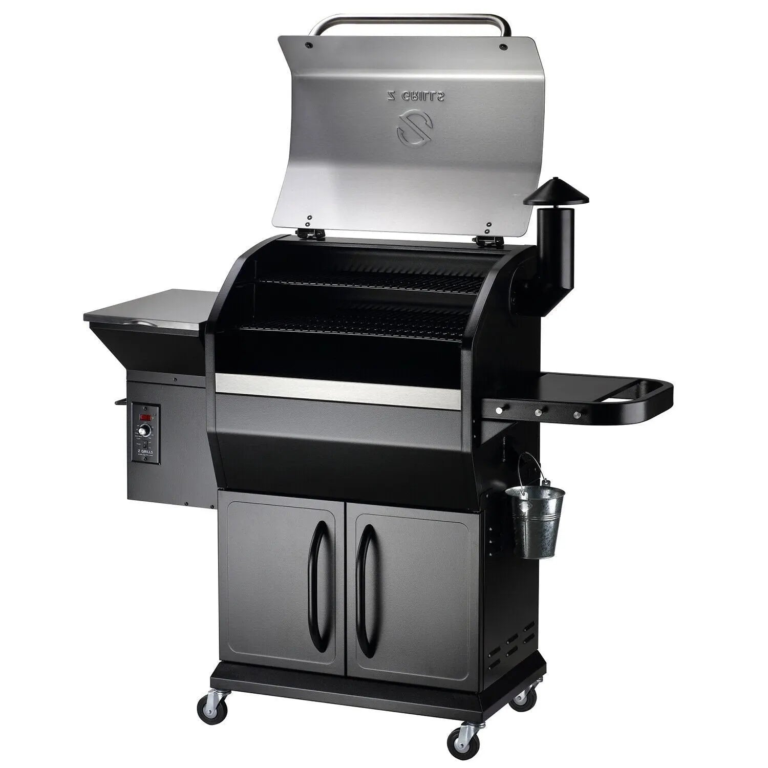 Z Grills Wood Pellet Ultimate 8-in-1 Smoker Grill 1000E