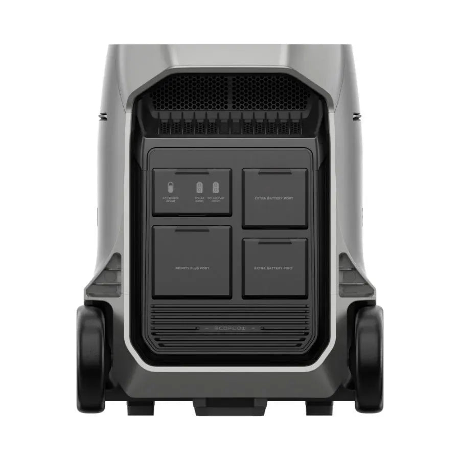 EcoFlow DELTA Pro 3 Portable Power Station | 4096Wh | 4000W | 2600W Solar Input