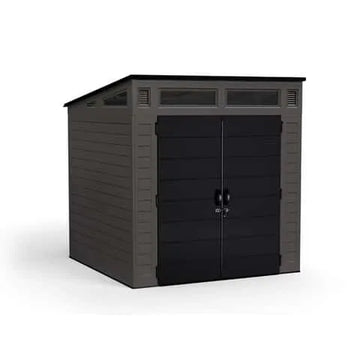 Best Barns Handmade Haven 10×12 Wood Shed Kit – Gable Roof, Eave Door (HHAVDE12)