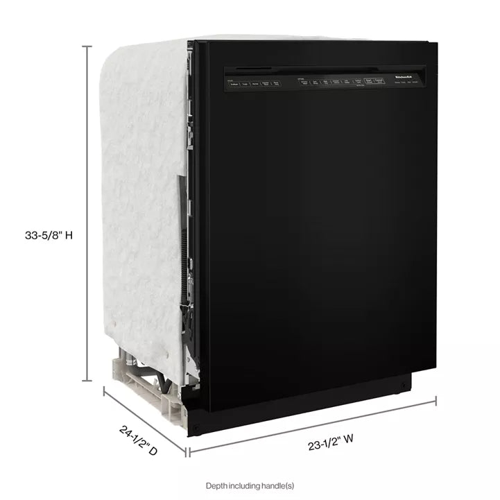 Two-Rack Dishwasher with 30+ Total Wash Jets, 47 dBA
