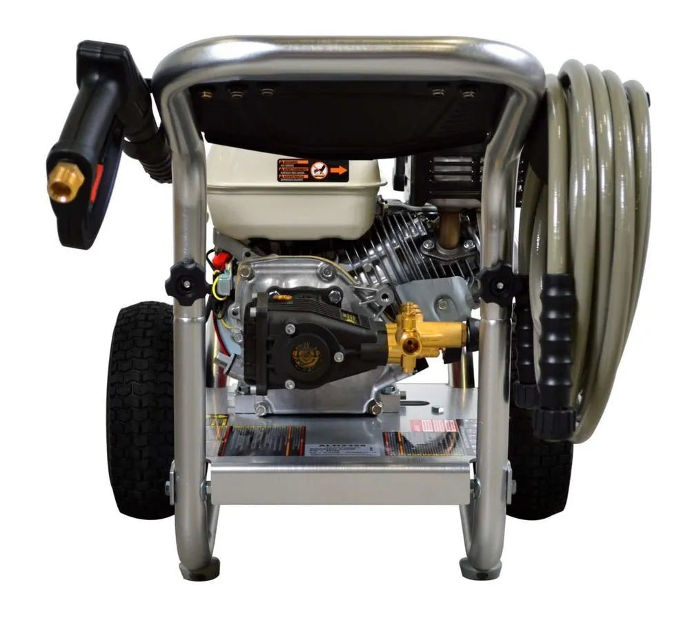 Simpson ALH3425 Aluminum 3600 PSI 2.5 GPM Honda GX200 Gas Pressure Washer 60689