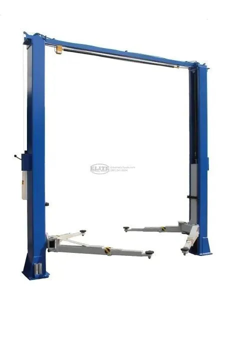 Tuxedo 11,000 lbs Two Post Clear Floor Direct Drive Bi-Symmetric Lift TP11KC-DX