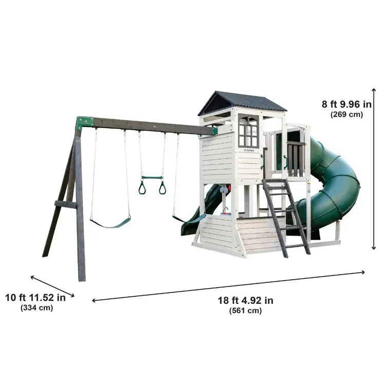 Kidkraft Wrangler Way Swing Set