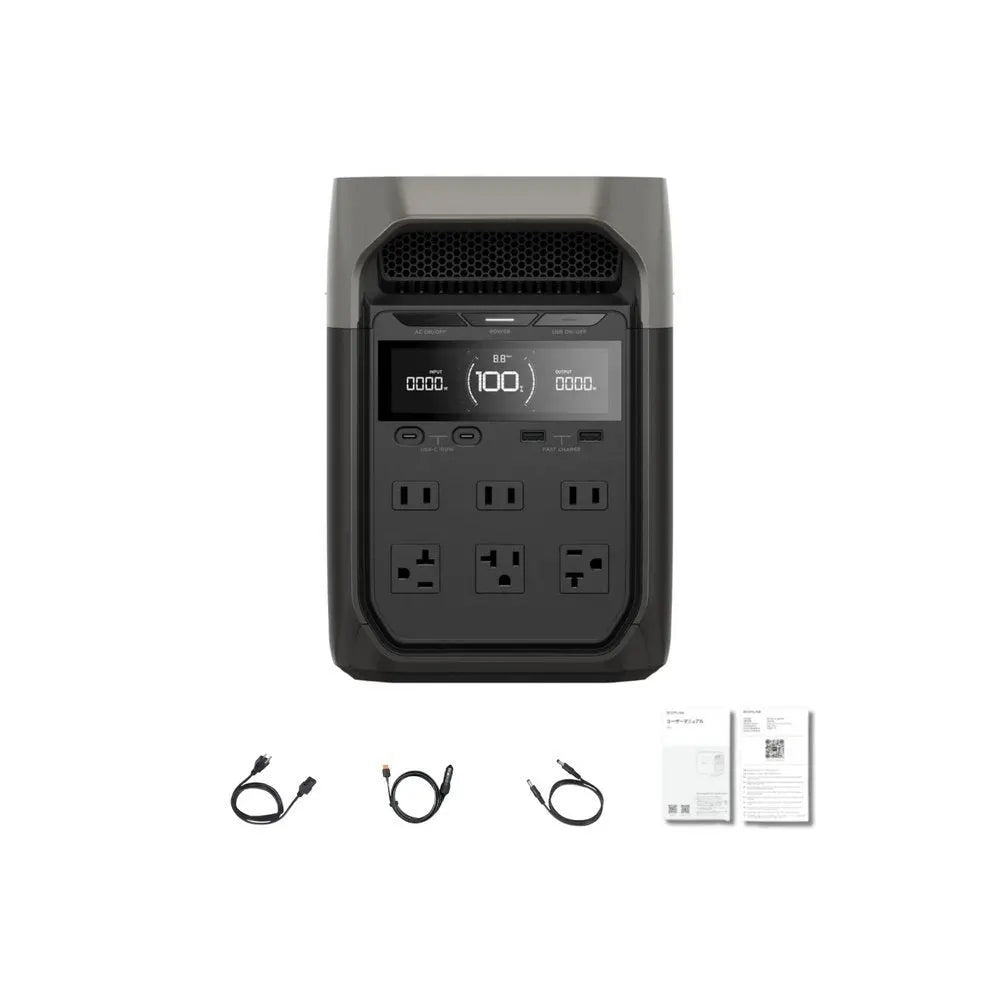 EcoFlow DELTA 3 Portable Power Station
