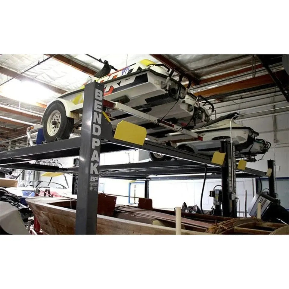 BendPak HD-7500BLX 7,500 Lb. Capacity / Vehicle &amp; Boat Storage Lift / 82″ Rise