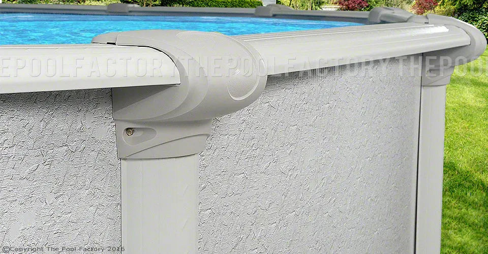 Signature rtl Round Above Ground Swimming Pool