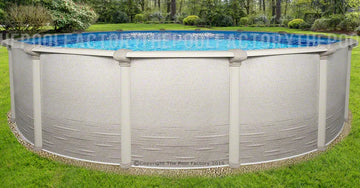Signature rtl Round Above Ground Swimming Pool