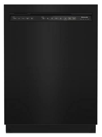 Two-Rack Dishwasher with 30+ Total Wash Jets, 47 dBA