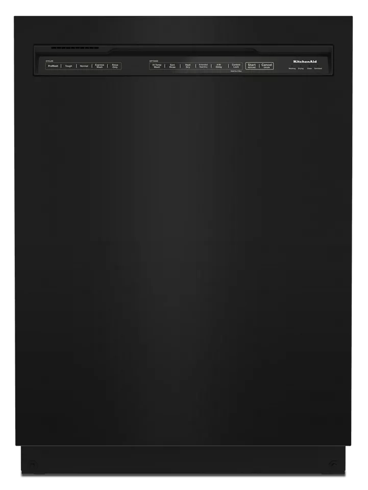 Two-Rack Dishwasher with 30+ Total Wash Jets, 47 dBA