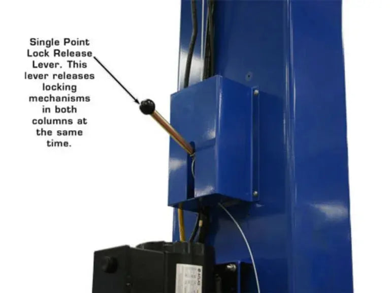 Atlas 15,000 lb Overhead 2-Post Lift