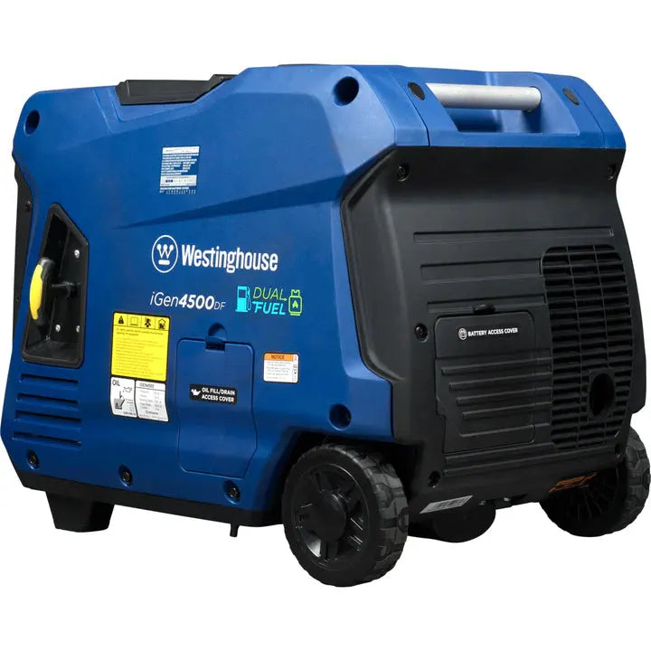 Westinghouse iGen4500DF 3700W Dual Fuel Portable Inverter Generator