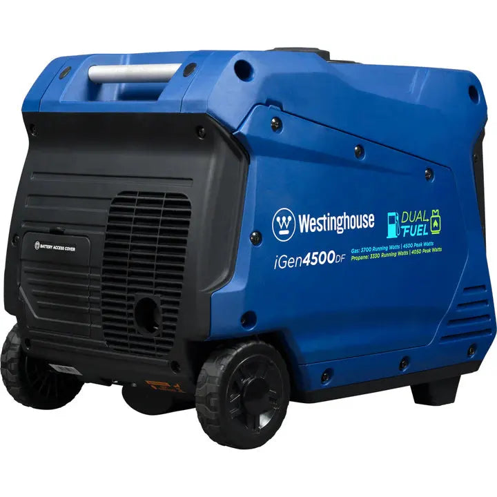 Westinghouse iGen4500DF 3700W Dual Fuel Portable Inverter Generator