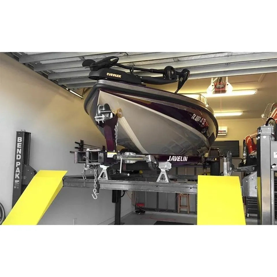 BendPak HD-7500BLX 7,500 Lb. Capacity / Vehicle &amp; Boat Storage Lift / 82″ Rise