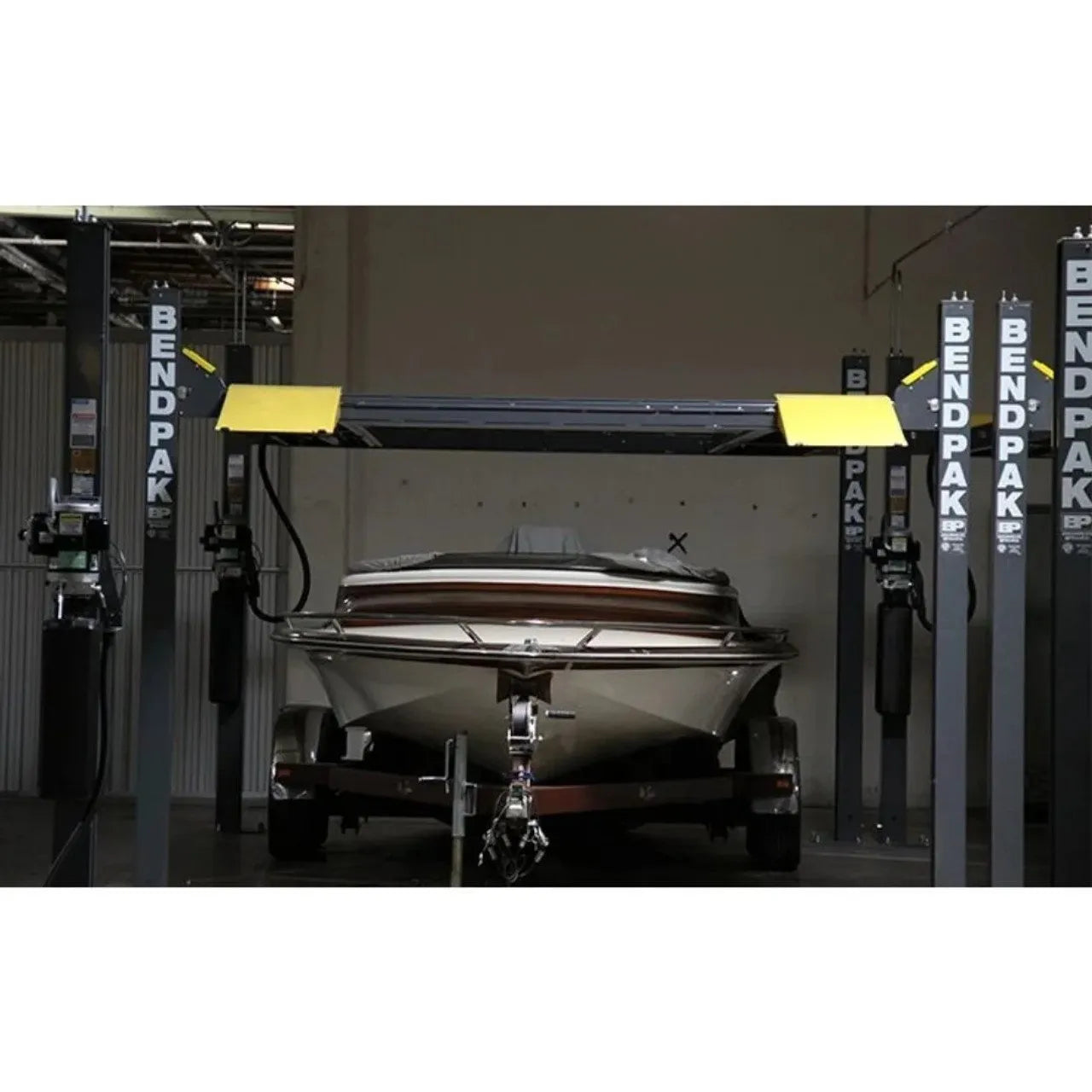 BendPak HD-7500BLX 7,500 Lb. Capacity / Vehicle &amp; Boat Storage Lift / 82″ Rise