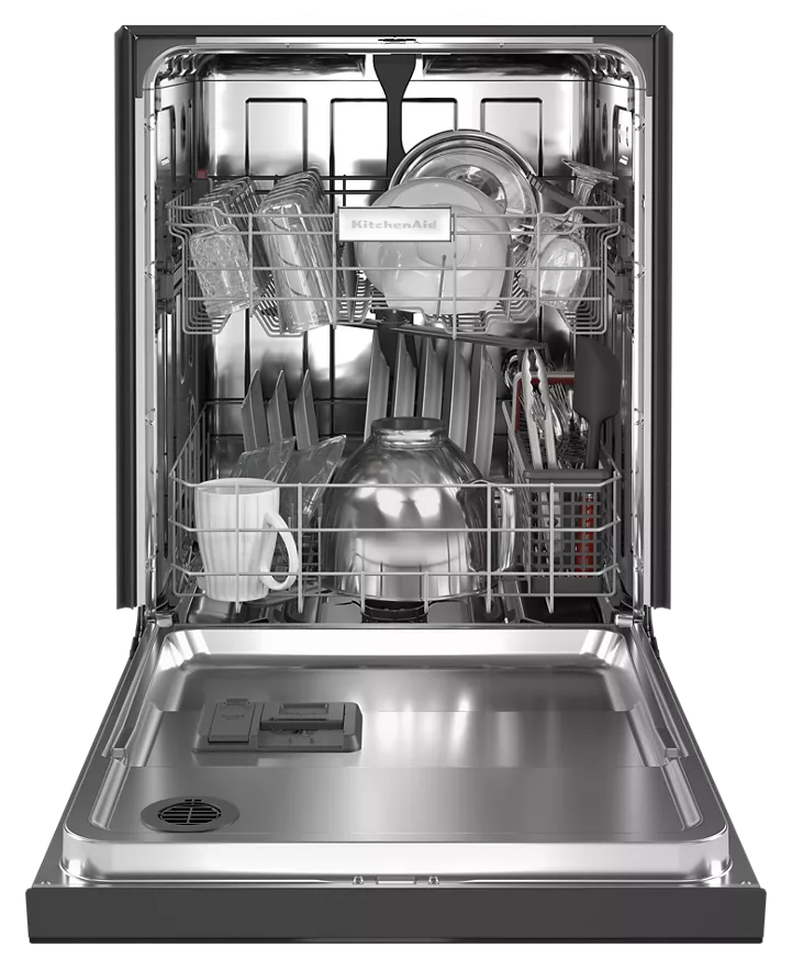 Two-Rack Dishwasher with 30+ Total Wash Jets, 47 dBA