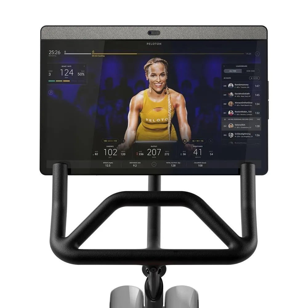 Peloton Bike+ Indoor Stationary Exercise Bike with 24鈥?HD