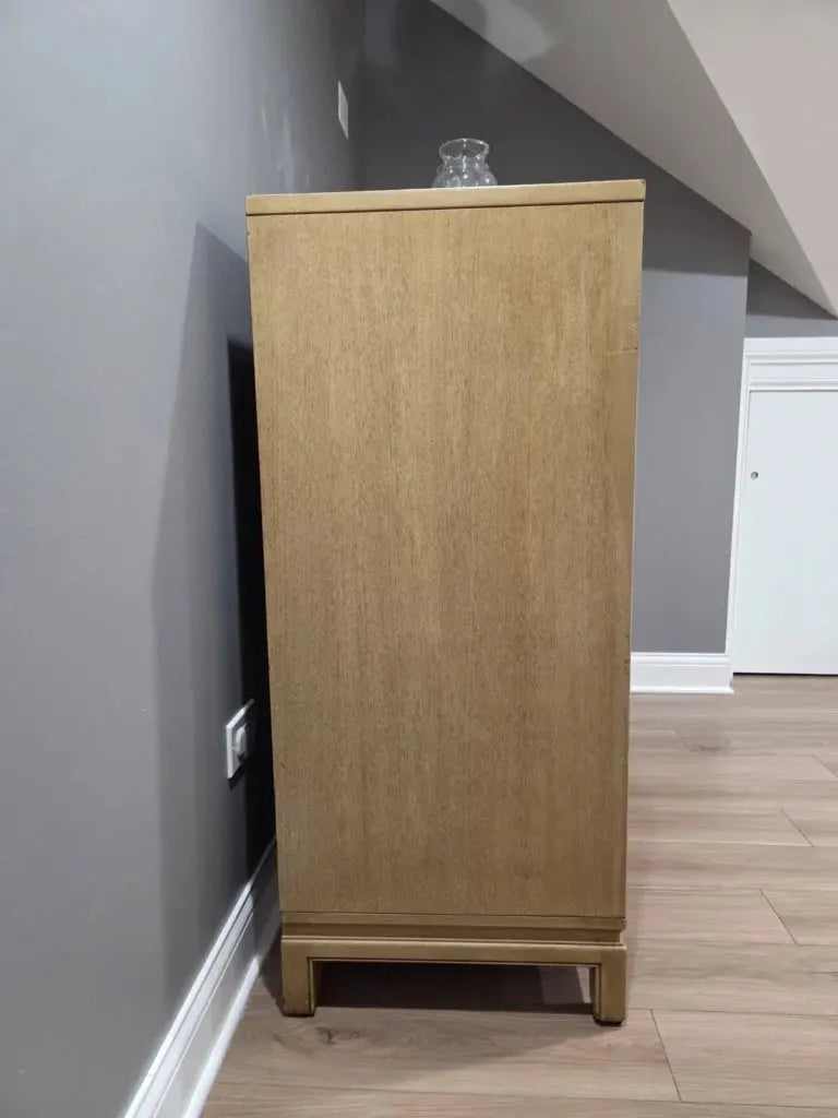 1950s Vintage Highboy Dresser By Lindstrom Antique