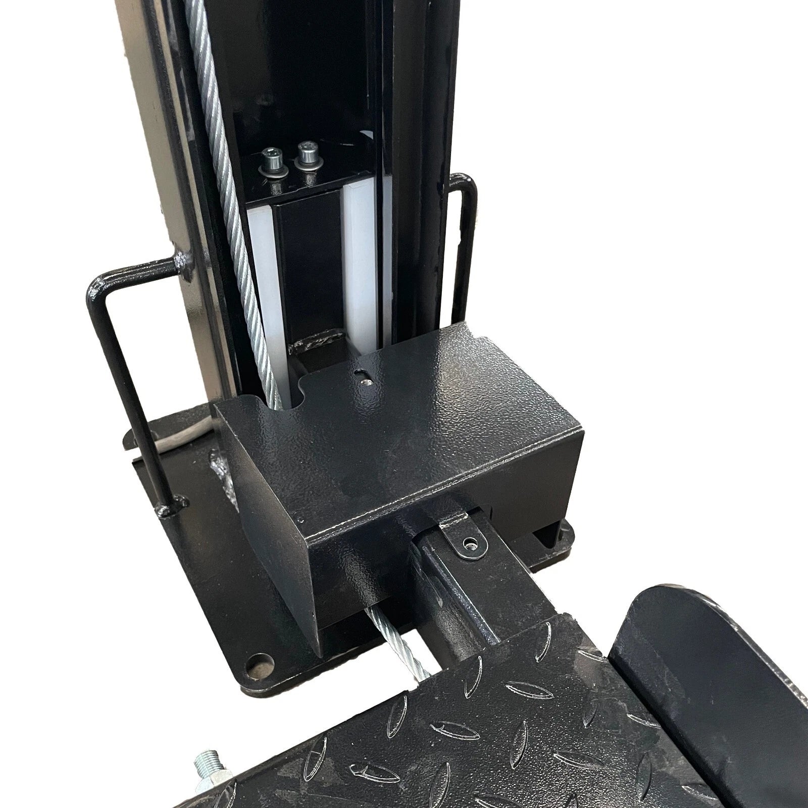 APlusLift HW-8S 8000LB 4-Post Portable Storage Service Car Lift / 3 Year Warranty