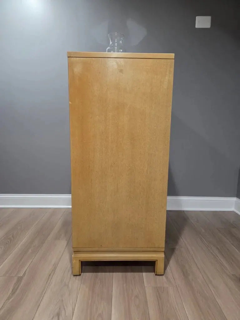 1950s Vintage Highboy Dresser By Lindstrom Antique