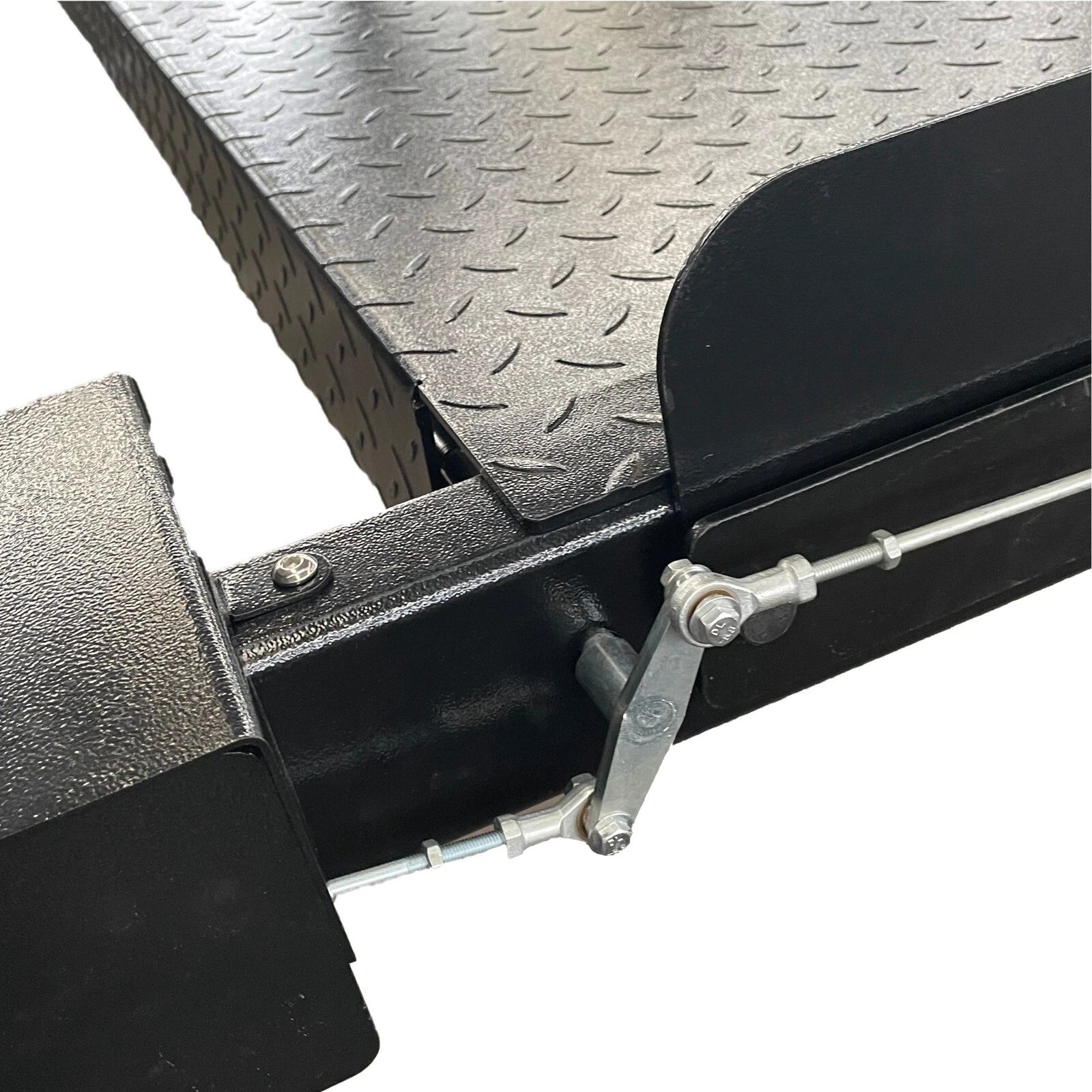 APlusLift HW-8S 8000LB 4-Post Portable Storage Service Car Lift / 3 Year Warranty