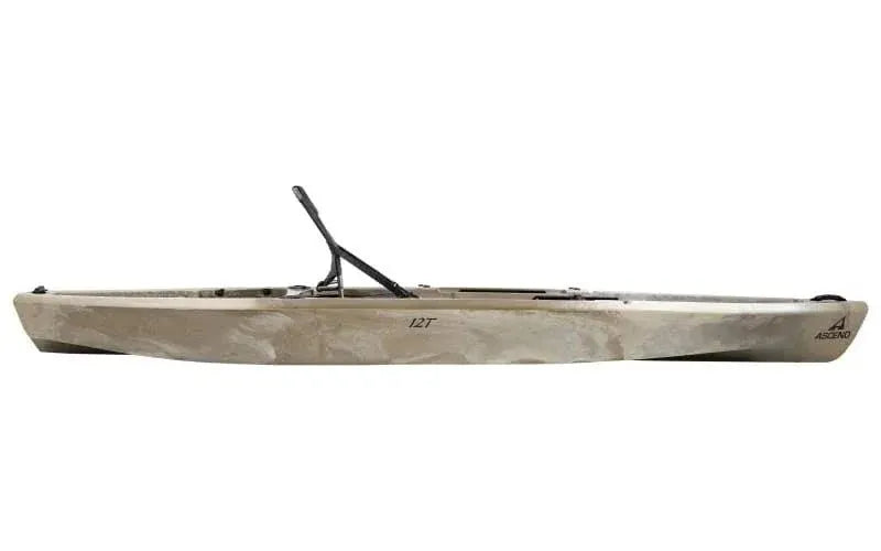 Ascend 12T Sit-On-Top Kayak Stable Fishing &amp; Recreational Kayak with Adjustable Seat