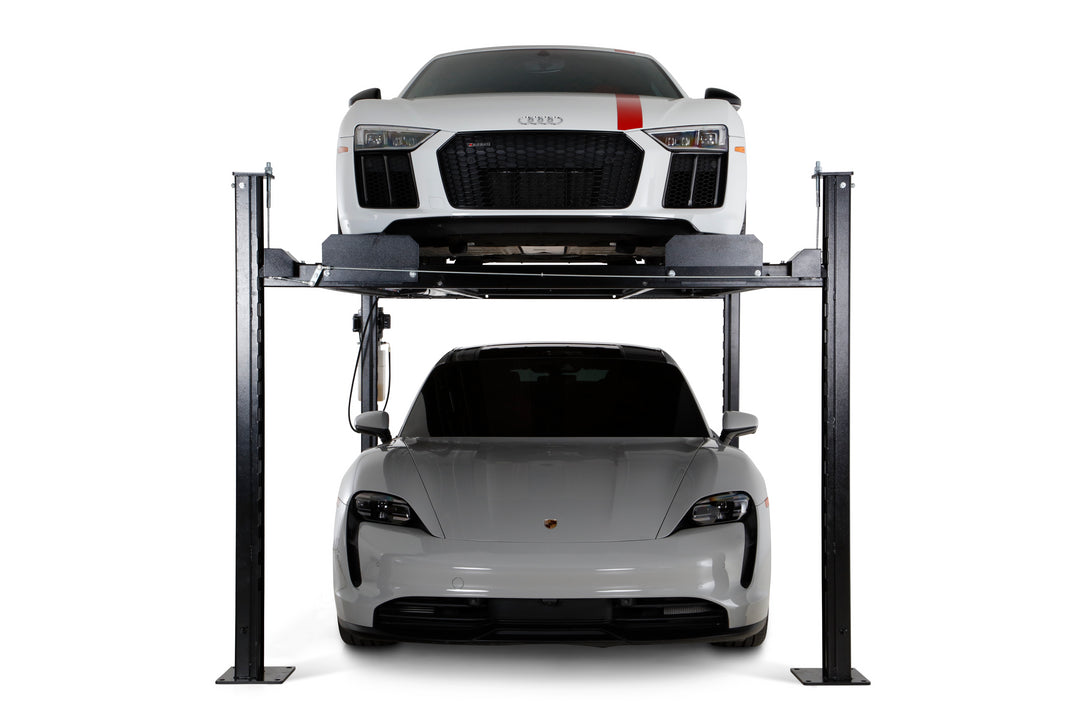 Halo Lifts 4 Post Car Lift – 9,000 LBS Capacity