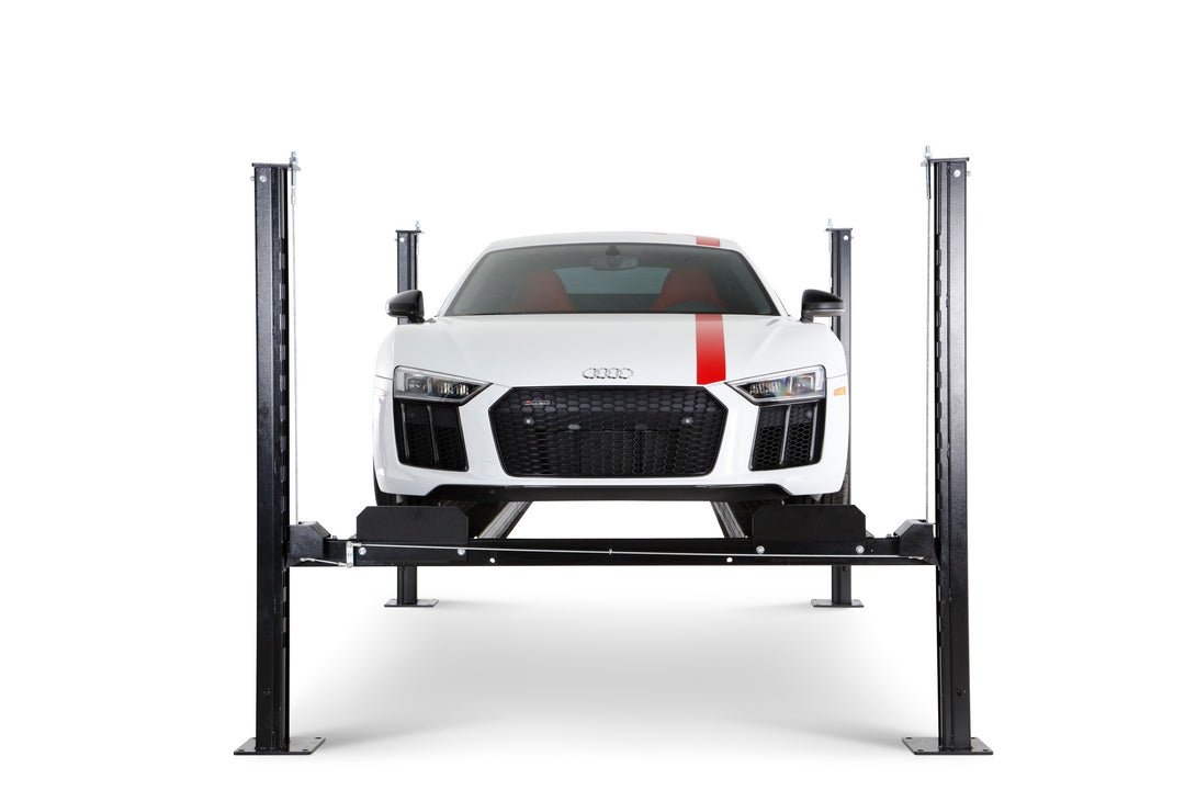Halo Lifts 4 Post Car Lift – 9,000 LBS Capacity