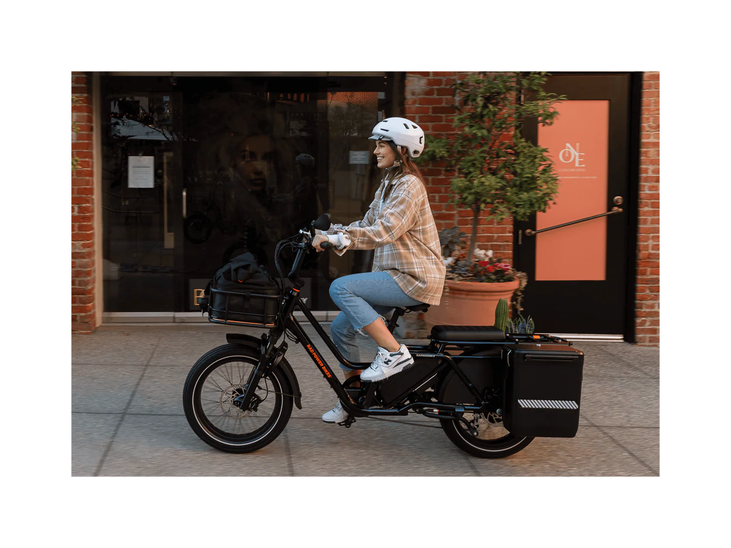 Rad Power Bikes RadWagon 5 Electric Cargo Bike