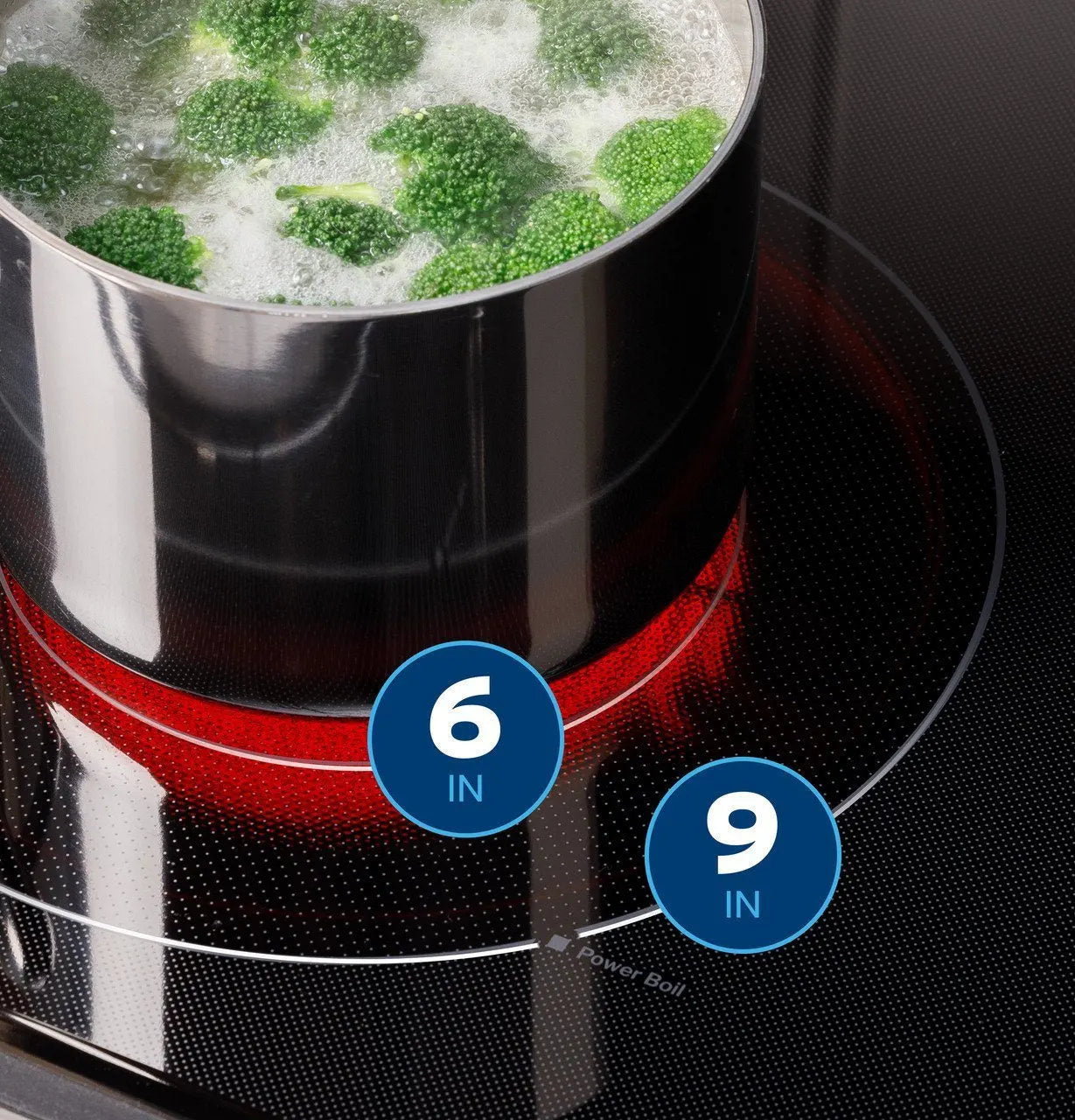 GE 30″ Freestanding Electric Range