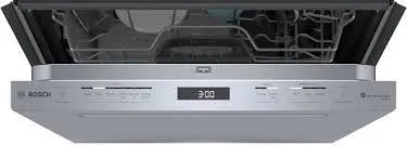 Bosch 800 Series 24-Inch Dishwasher in Anti-Fingerprint Stainless Steel – SHP78CM5N